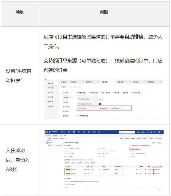 美团PMS酒店系统：【新增】民宿专题｜自动排房&快速换房&拖拽换房